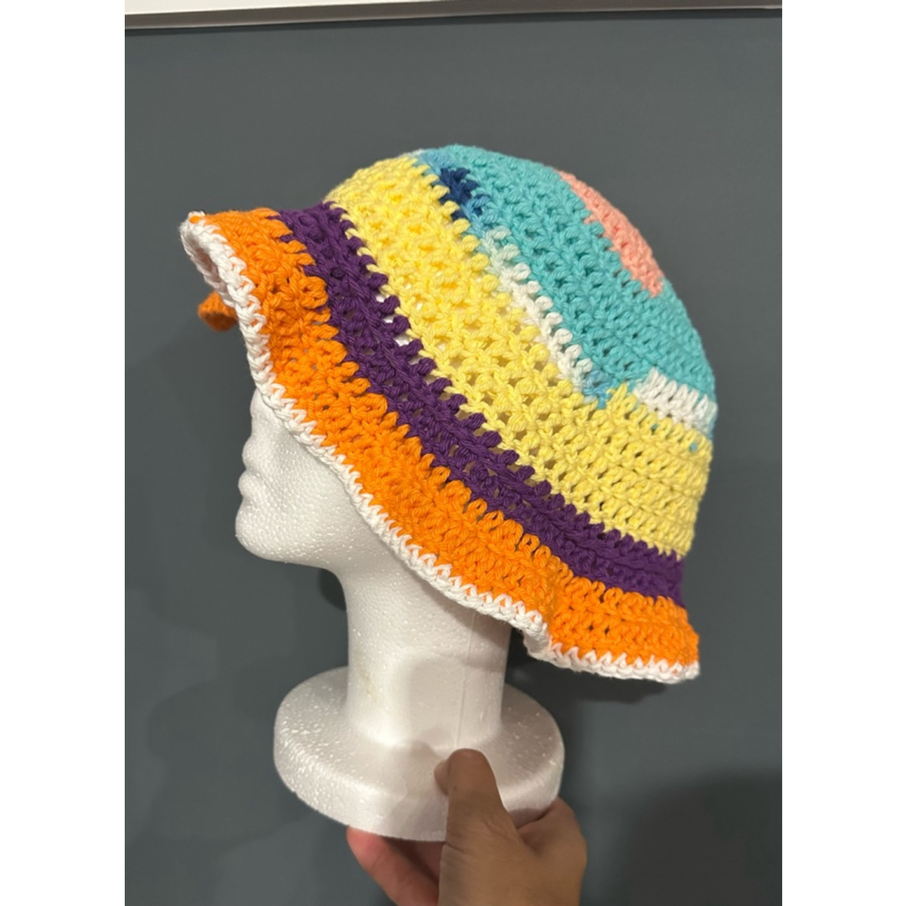 Bucket Hat One Size Multi-color - Picture 3 of 5